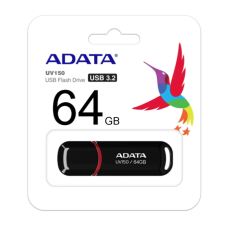 ADATA UV150 64GB Black USB 3.2 Pen Drive